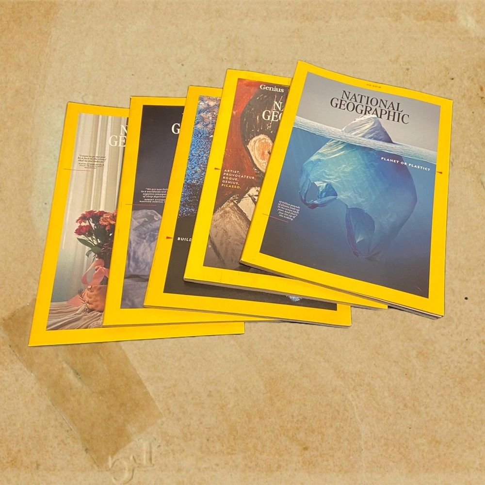 5 National Geographic The Most Talked About illustrations